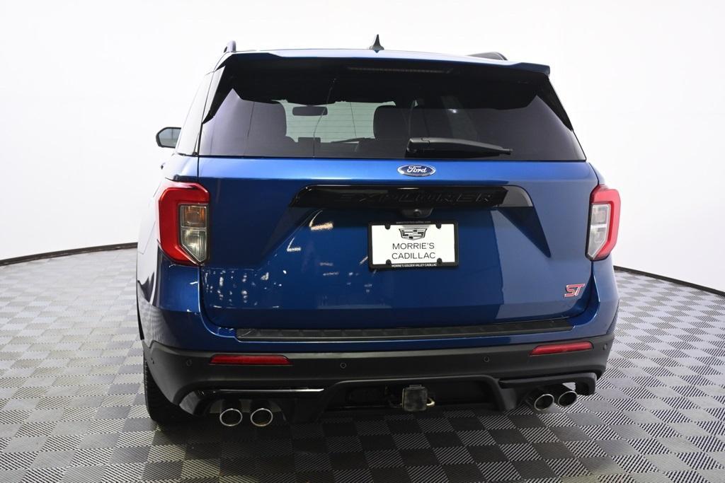used 2022 Ford Explorer car, priced at $32,998