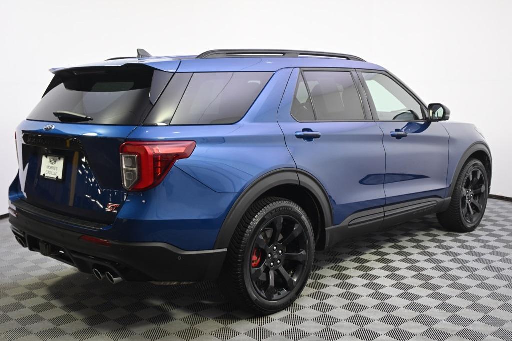 used 2022 Ford Explorer car, priced at $32,998