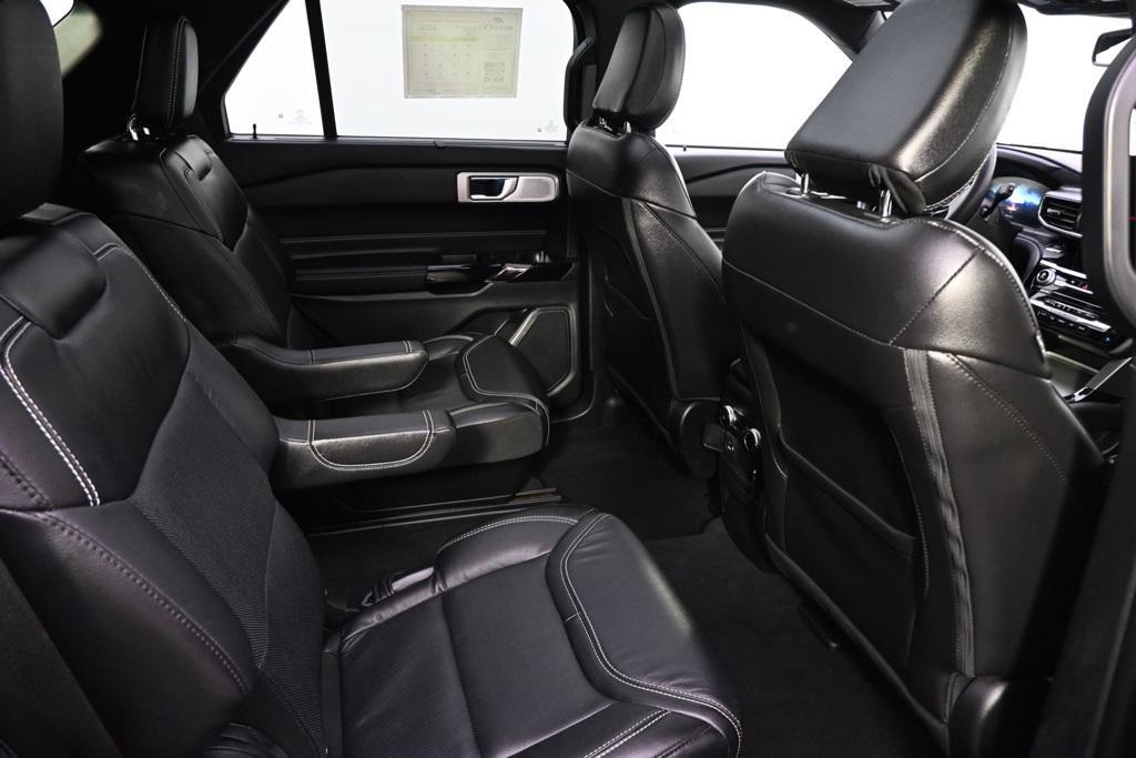 used 2022 Ford Explorer car, priced at $32,998