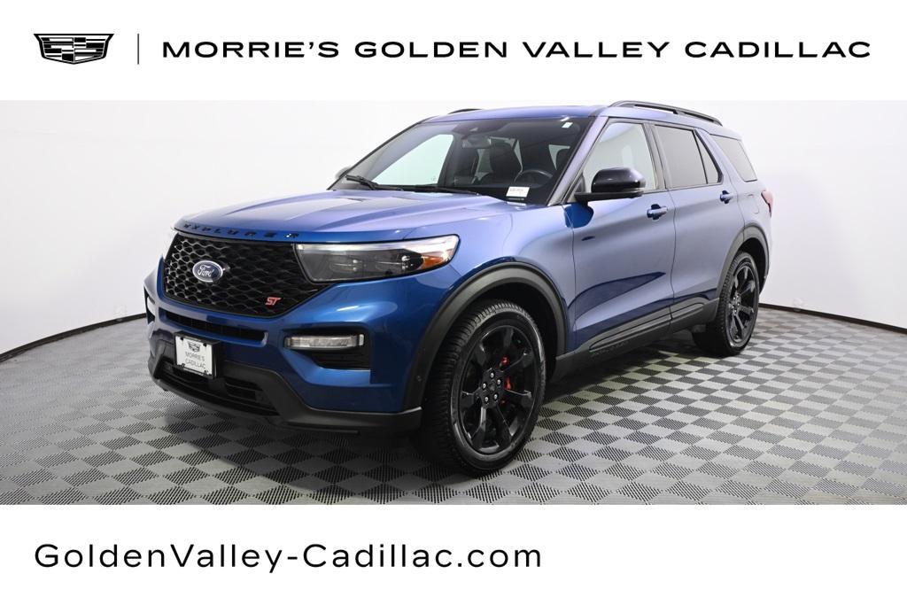 used 2022 Ford Explorer car, priced at $32,998