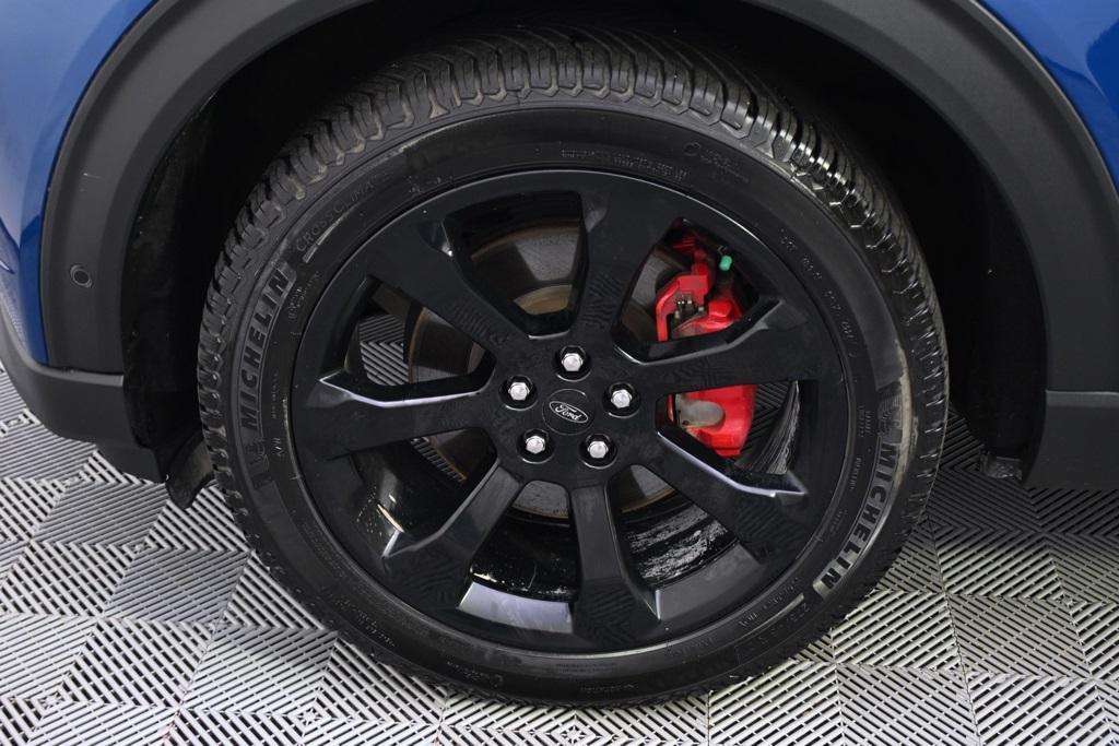 used 2022 Ford Explorer car, priced at $32,998