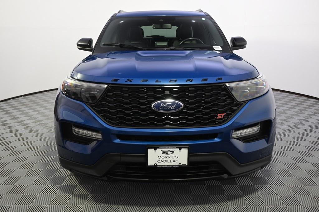 used 2022 Ford Explorer car, priced at $32,998