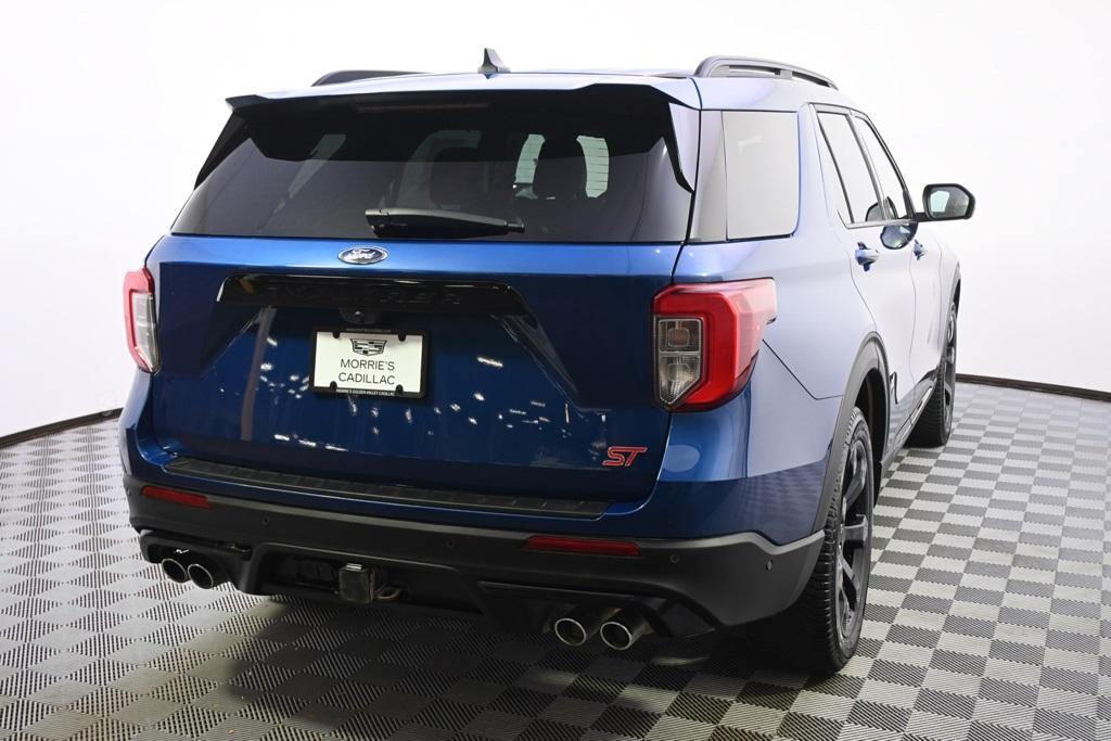 used 2022 Ford Explorer car, priced at $32,998