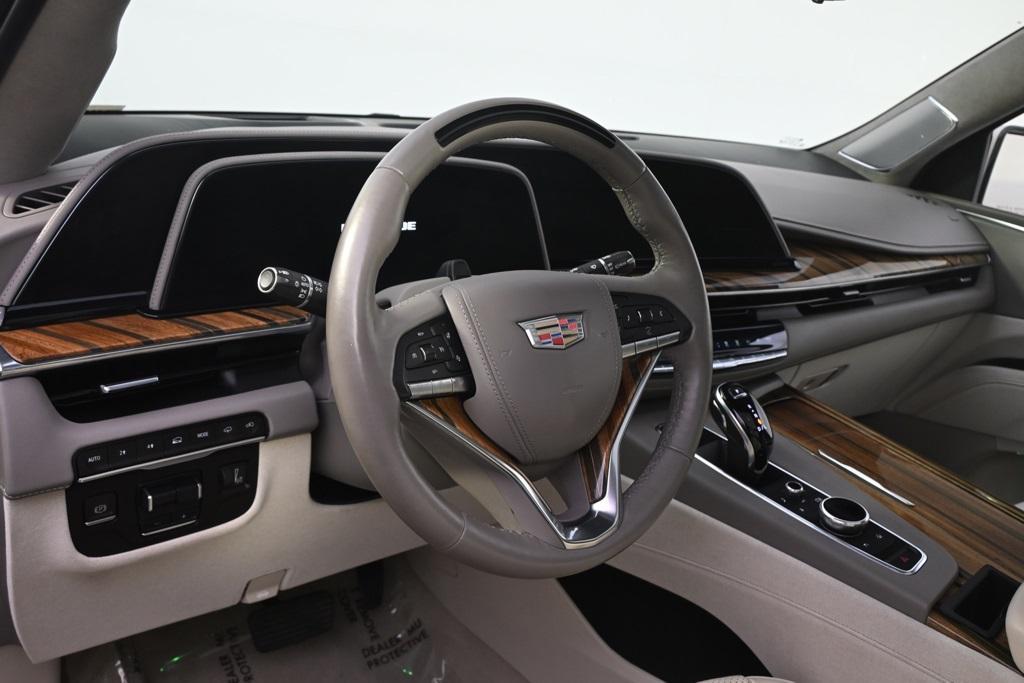 used 2021 Cadillac Escalade car, priced at $62,555