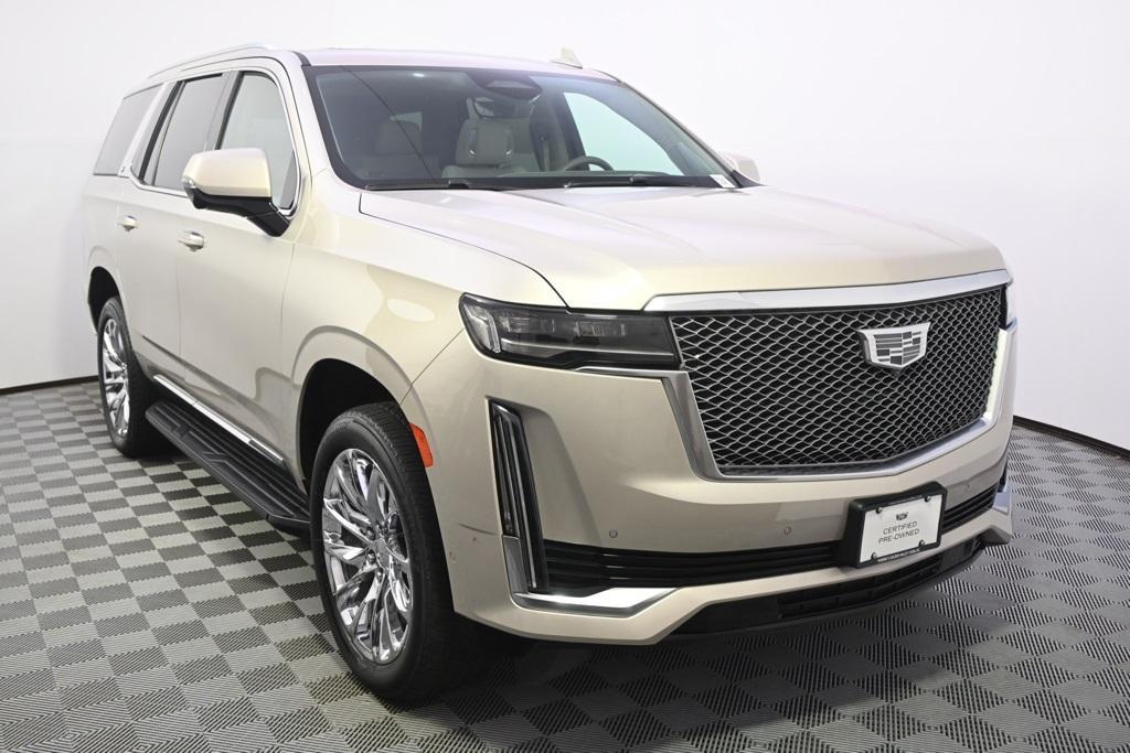 used 2021 Cadillac Escalade car, priced at $62,555