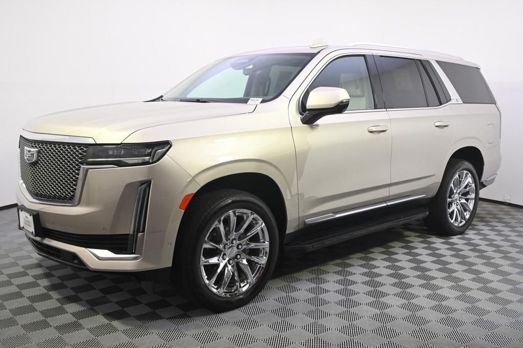 used 2021 Cadillac Escalade car, priced at $62,555