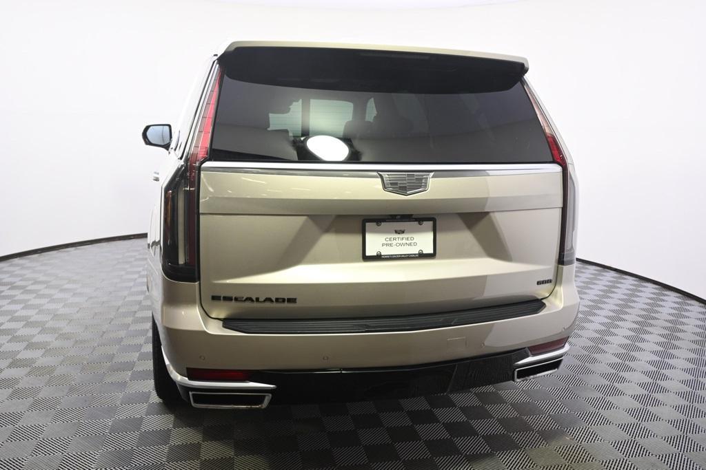used 2021 Cadillac Escalade car, priced at $62,555