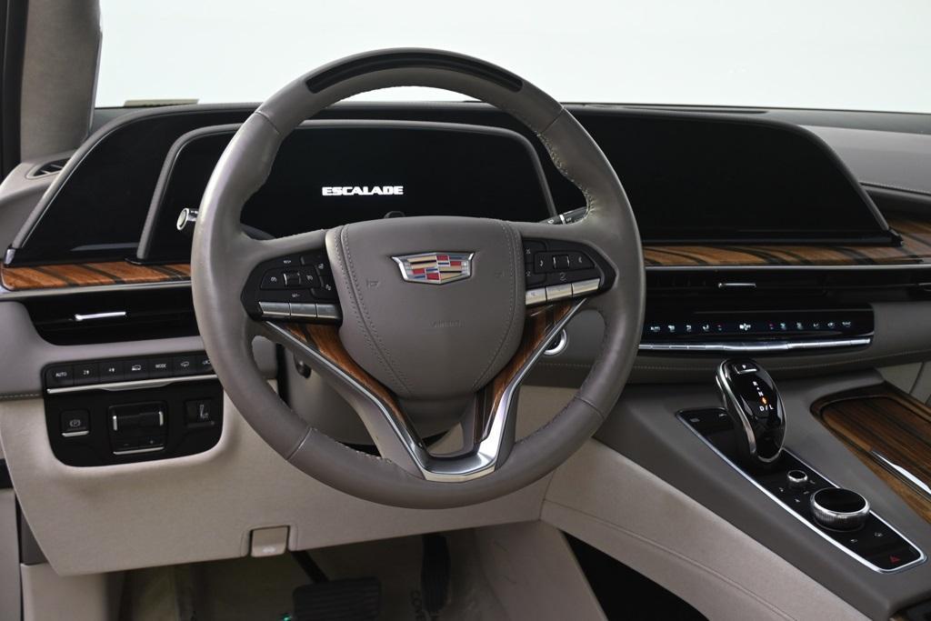 used 2021 Cadillac Escalade car, priced at $62,555