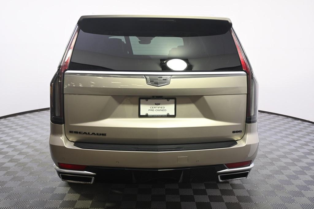 used 2021 Cadillac Escalade car, priced at $62,555