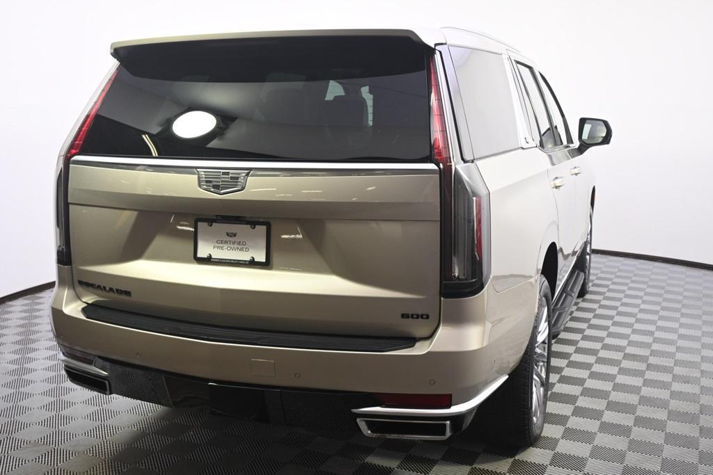 used 2021 Cadillac Escalade car, priced at $62,555