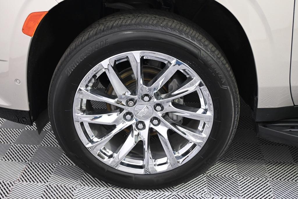 used 2021 Cadillac Escalade car, priced at $62,555