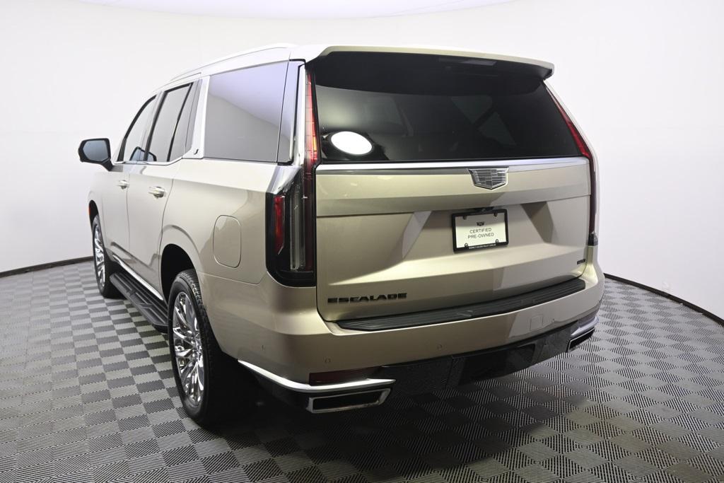 used 2021 Cadillac Escalade car, priced at $62,555