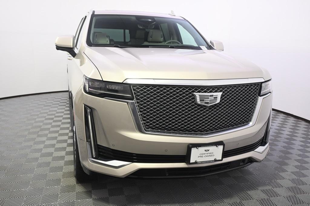 used 2021 Cadillac Escalade car, priced at $62,555