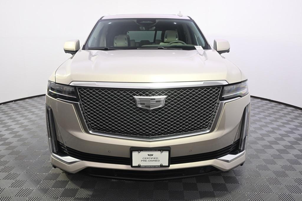 used 2021 Cadillac Escalade car, priced at $62,555