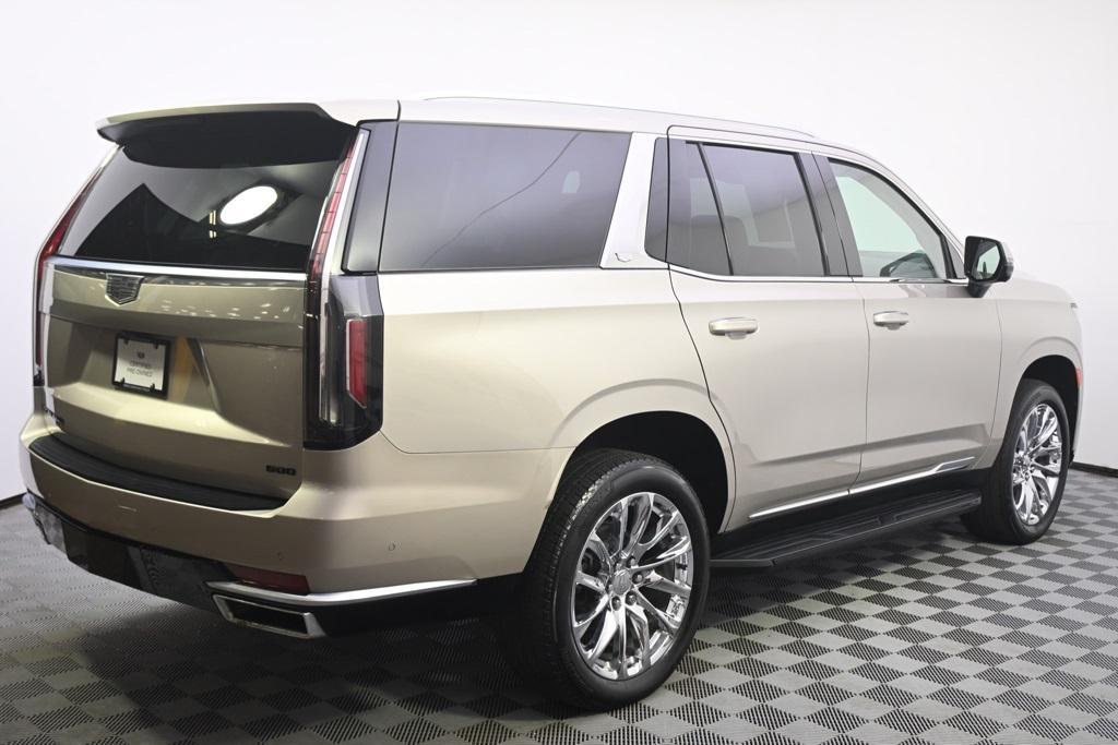 used 2021 Cadillac Escalade car, priced at $62,555