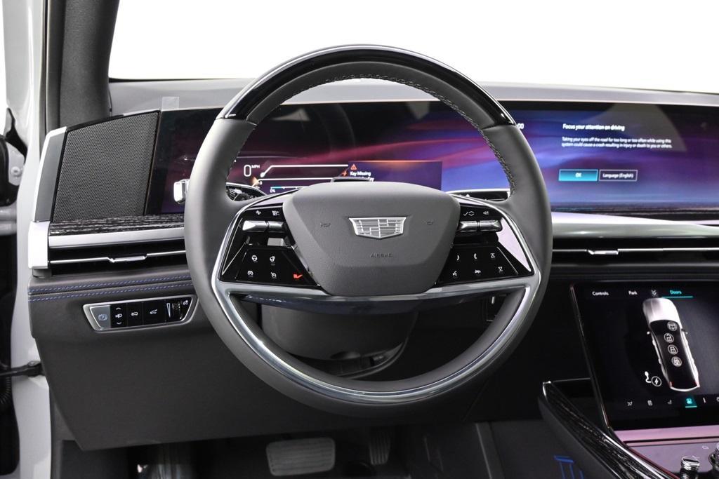 new 2026 Cadillac Escalade IQ car, priced at $131,445