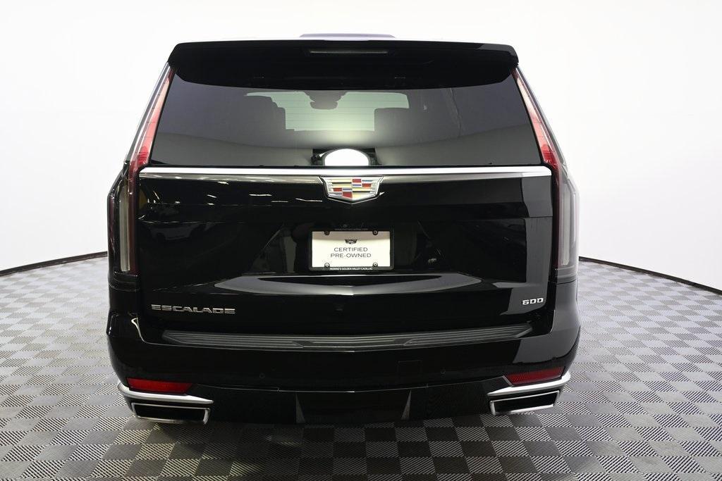 used 2024 Cadillac Escalade car, priced at $93,998