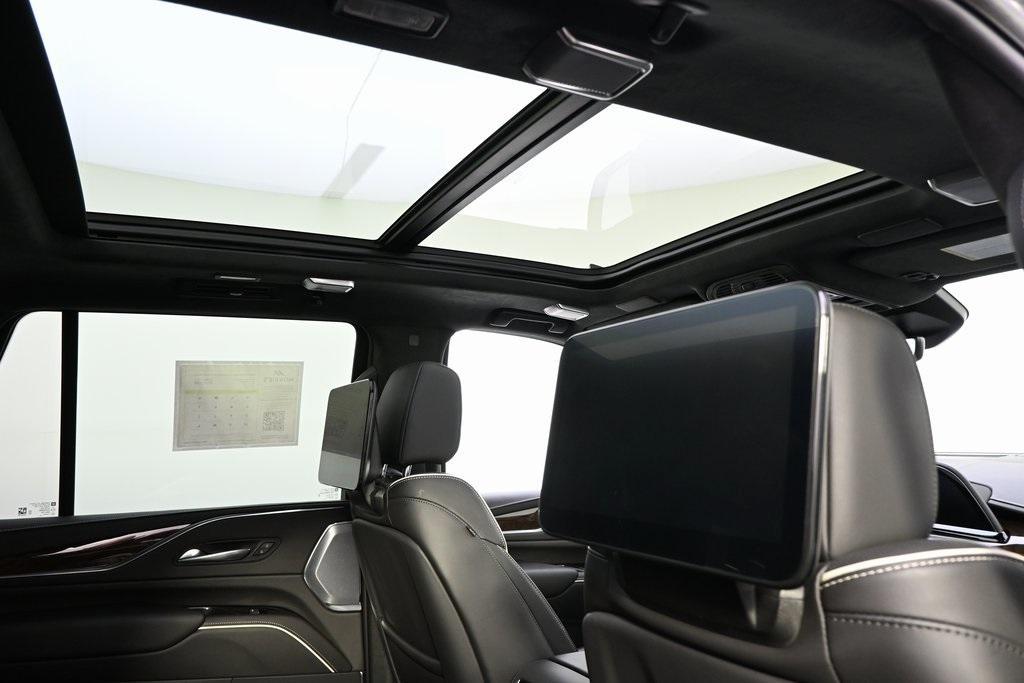 used 2024 Cadillac Escalade car, priced at $93,998
