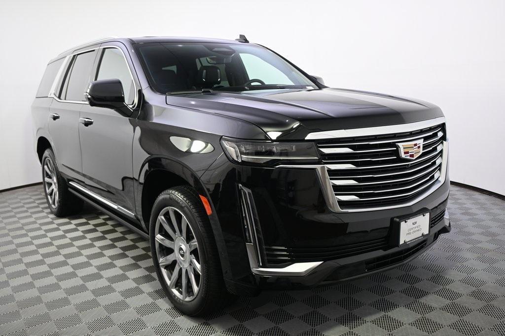 used 2024 Cadillac Escalade car, priced at $93,998