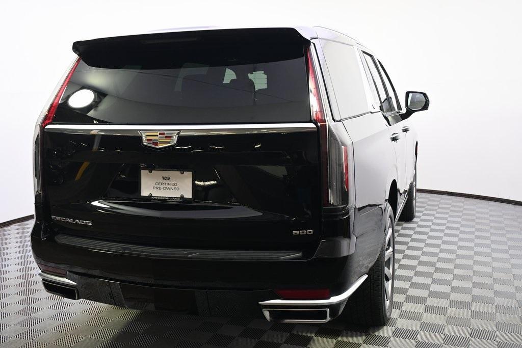 used 2024 Cadillac Escalade car, priced at $93,998