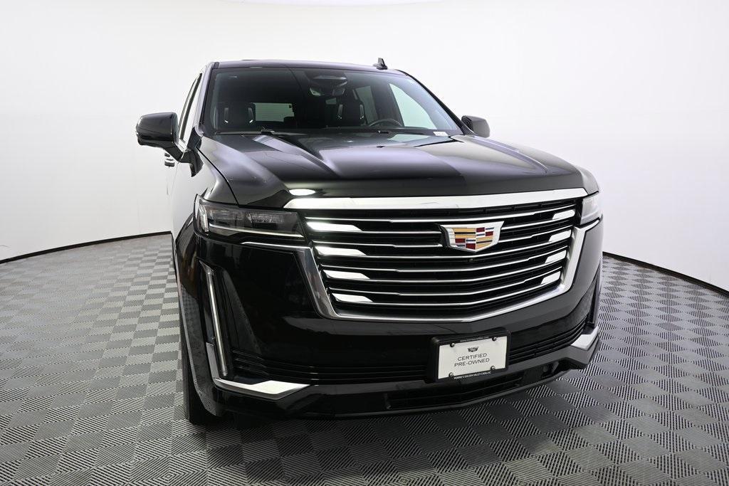 used 2024 Cadillac Escalade car, priced at $93,998