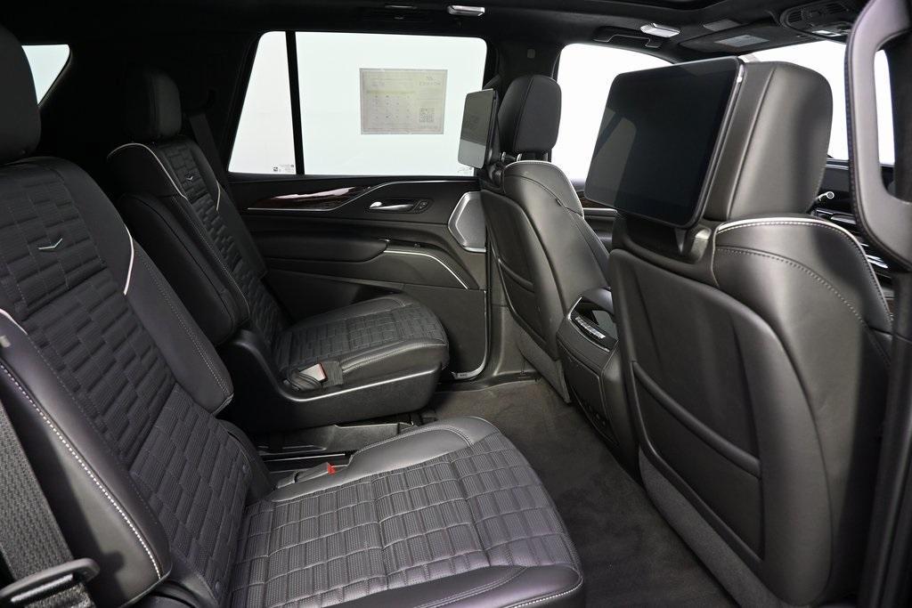 used 2024 Cadillac Escalade car, priced at $93,998
