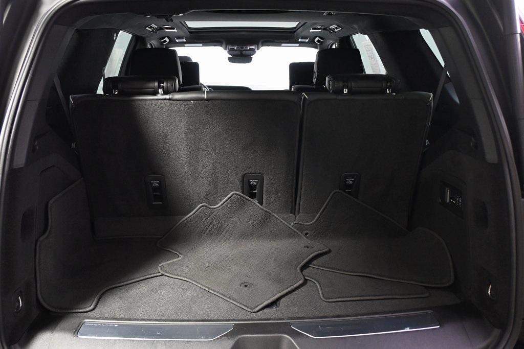 used 2024 Cadillac Escalade car, priced at $93,998