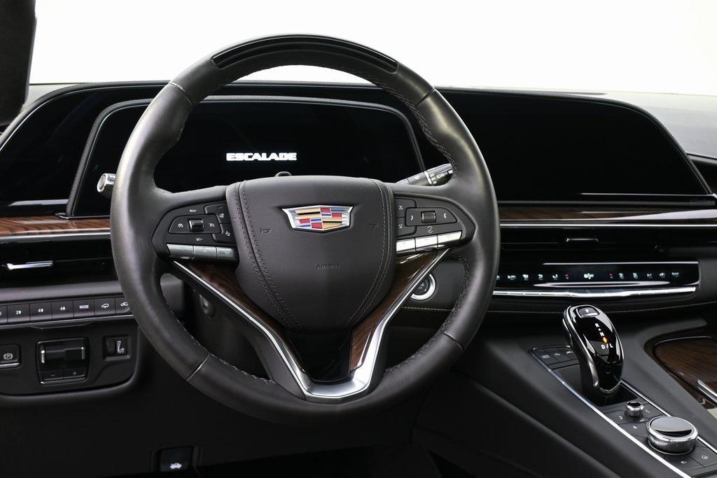 used 2024 Cadillac Escalade car, priced at $93,998