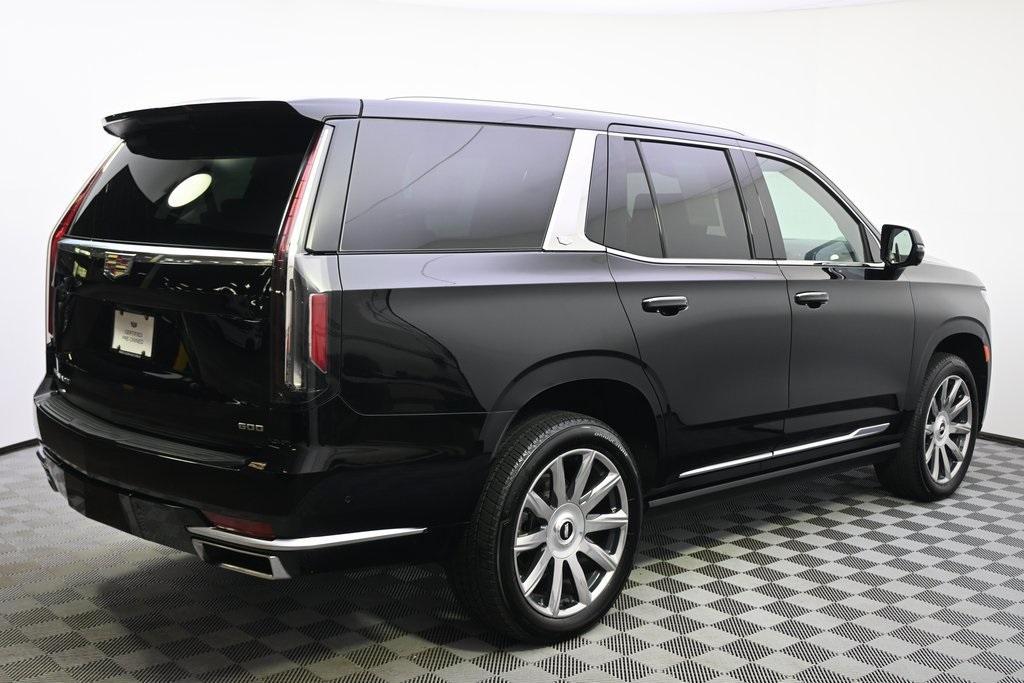 used 2024 Cadillac Escalade car, priced at $93,998