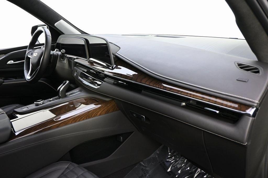 used 2024 Cadillac Escalade car, priced at $93,998