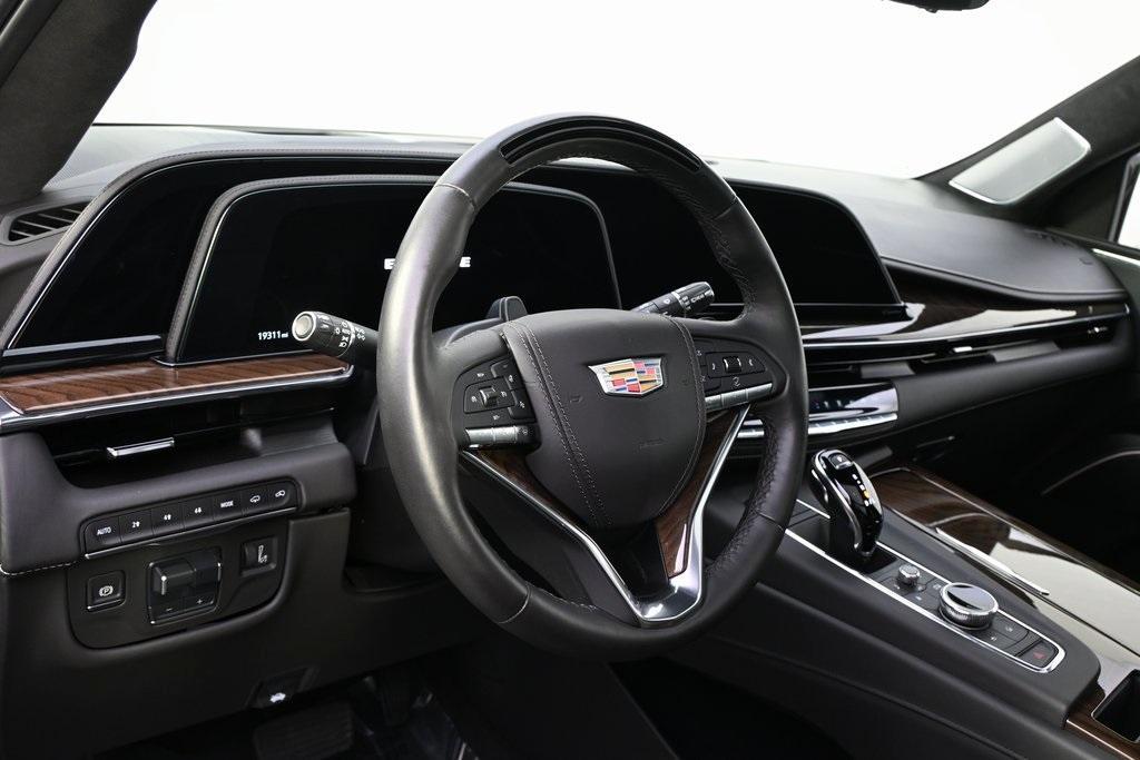 used 2024 Cadillac Escalade car, priced at $93,998