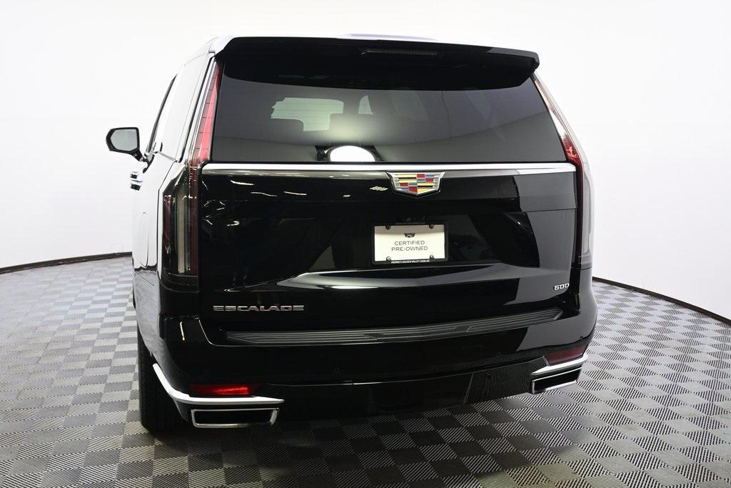 used 2024 Cadillac Escalade car, priced at $93,998