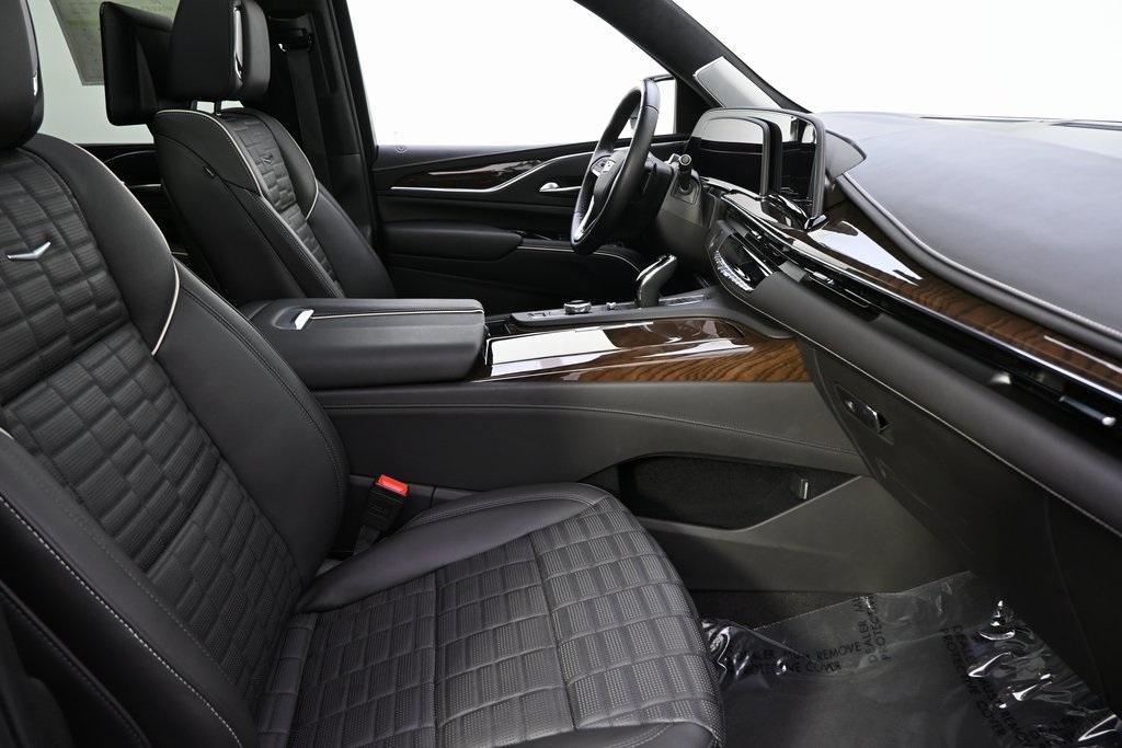 used 2024 Cadillac Escalade car, priced at $93,998