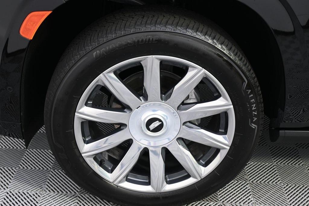 used 2024 Cadillac Escalade car, priced at $93,998