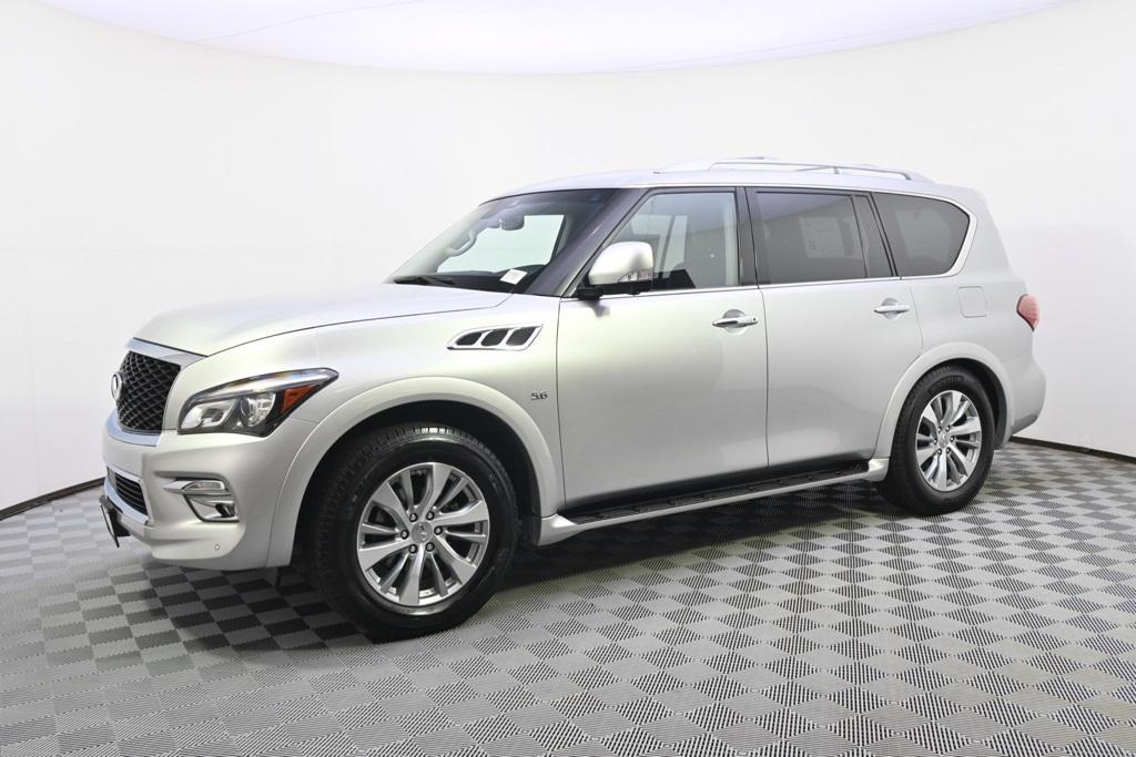 used 2017 INFINITI QX80 car, priced at $20,498