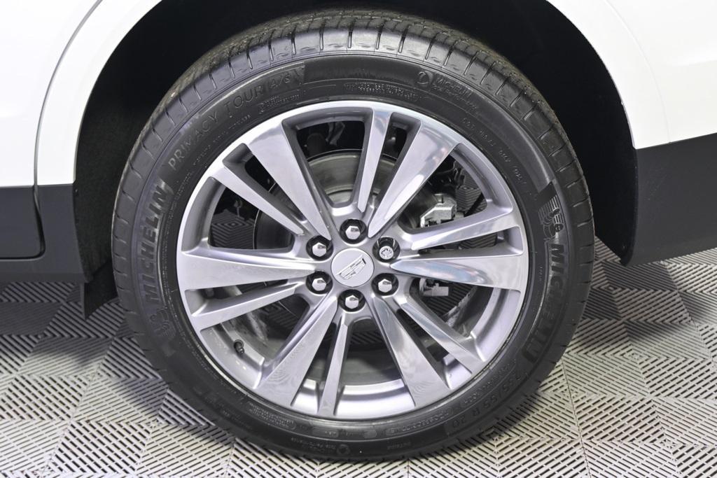 new 2025 Cadillac XT5 car, priced at $56,254
