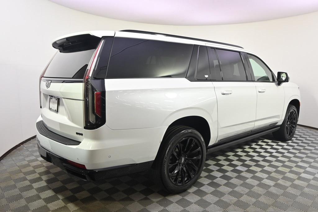 used 2021 Cadillac Escalade ESV car, priced at $69,990