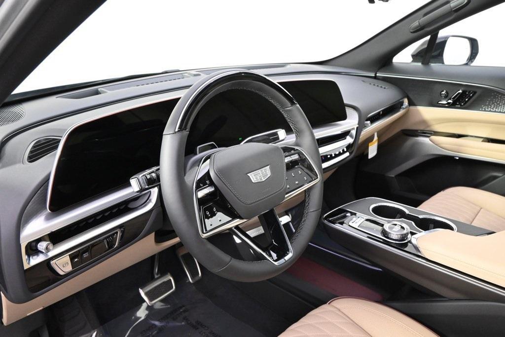 new 2025 Cadillac LYRIQ car, priced at $77,604