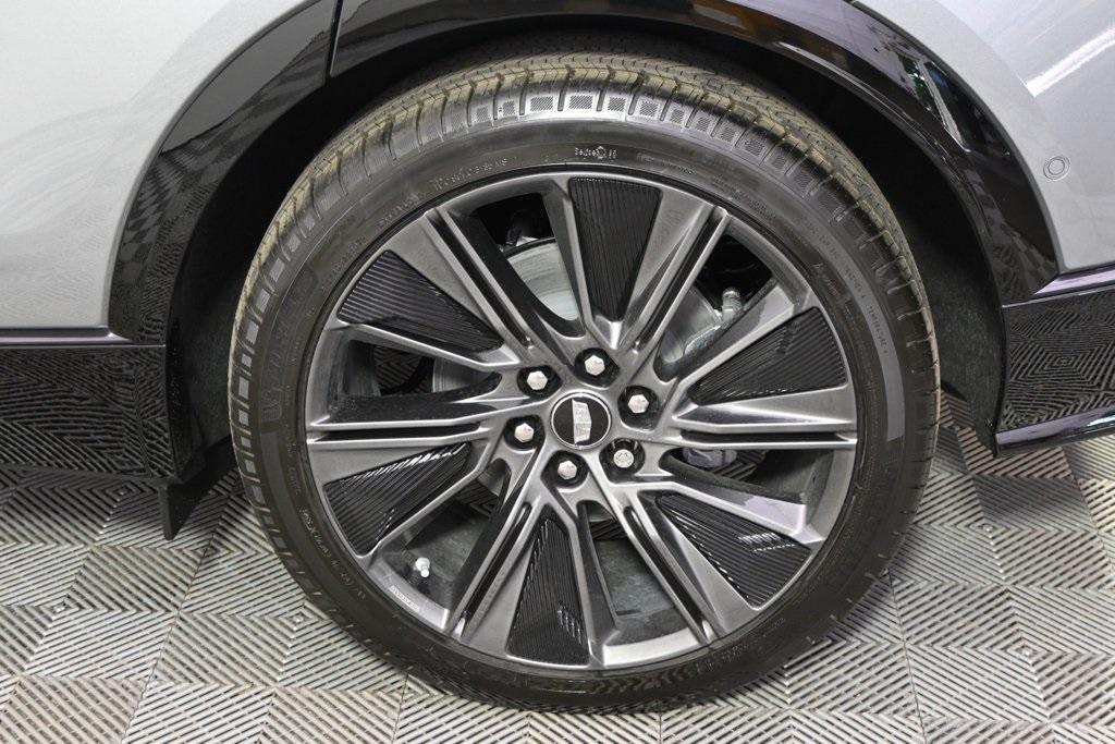 new 2025 Cadillac LYRIQ car, priced at $77,604