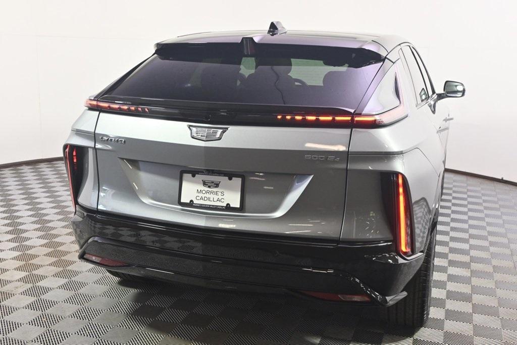 new 2025 Cadillac LYRIQ car, priced at $77,604