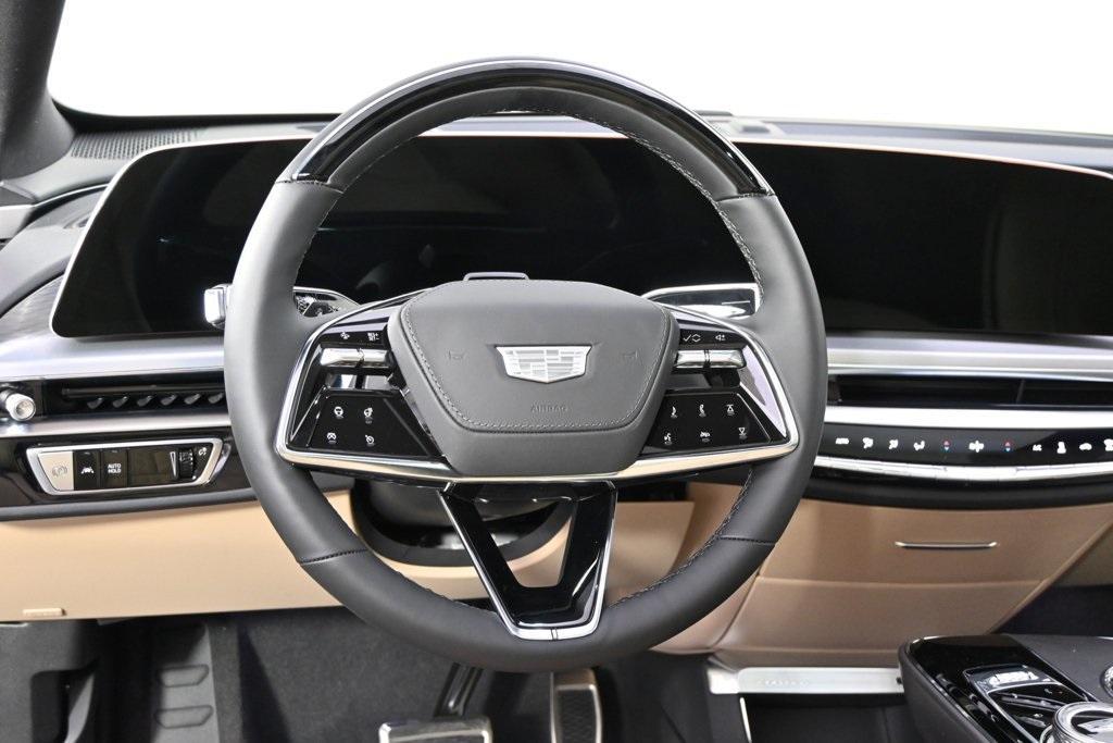 new 2025 Cadillac LYRIQ car, priced at $77,604