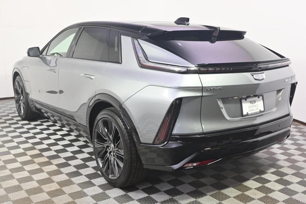 new 2025 Cadillac LYRIQ car, priced at $77,604