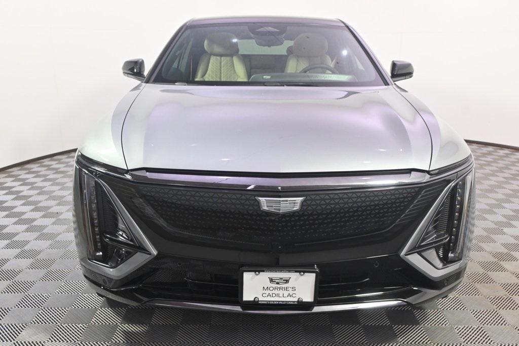 new 2025 Cadillac LYRIQ car, priced at $77,604