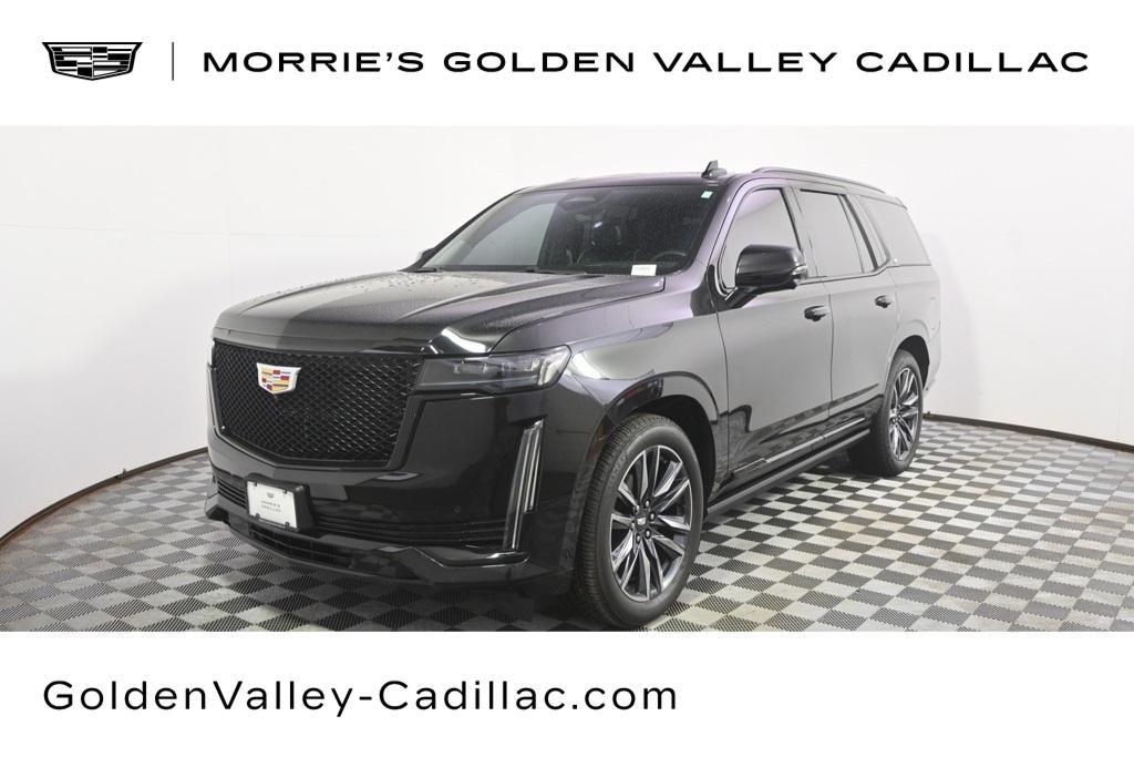 used 2023 Cadillac Escalade car, priced at $94,998