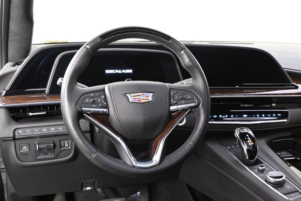 used 2023 Cadillac Escalade car, priced at $94,998