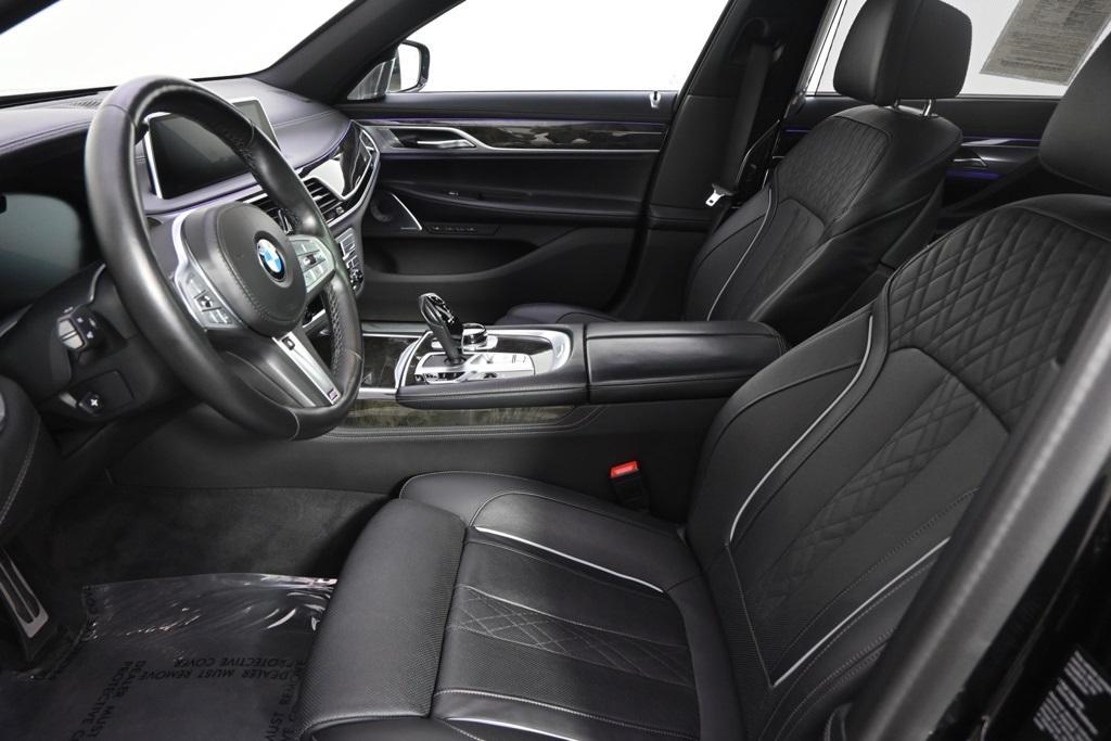 used 2022 BMW 750 car, priced at $49,998