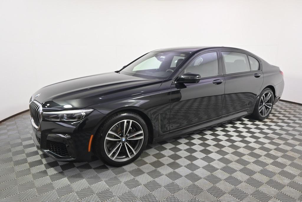 used 2022 BMW 750 car, priced at $49,998
