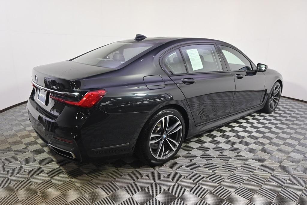 used 2022 BMW 750 car, priced at $49,998