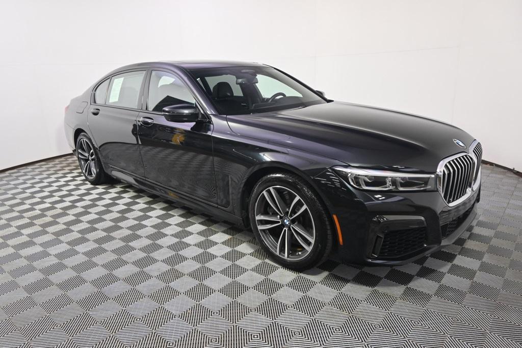 used 2022 BMW 750 car, priced at $49,998