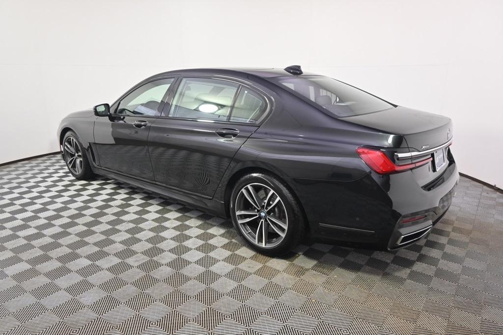 used 2022 BMW 750 car, priced at $49,998